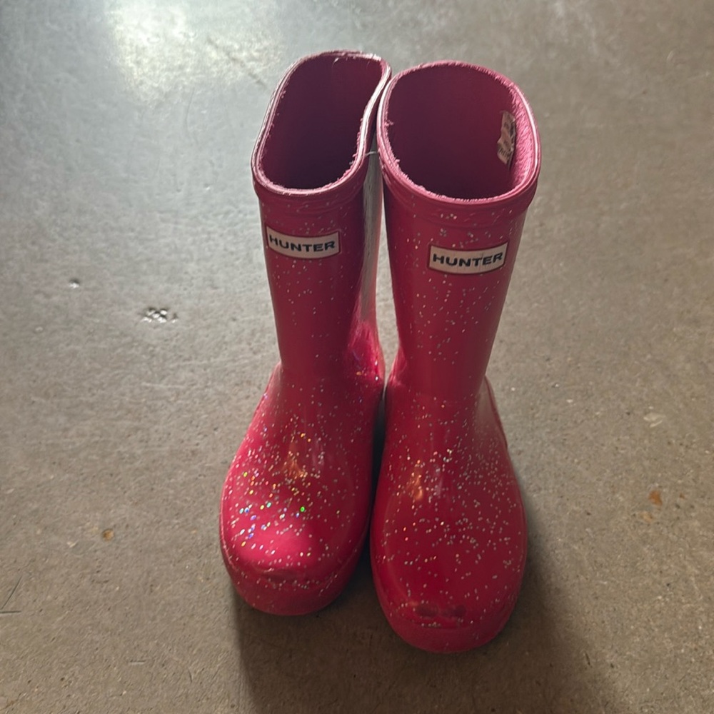 Hunter Rain boots for girls!